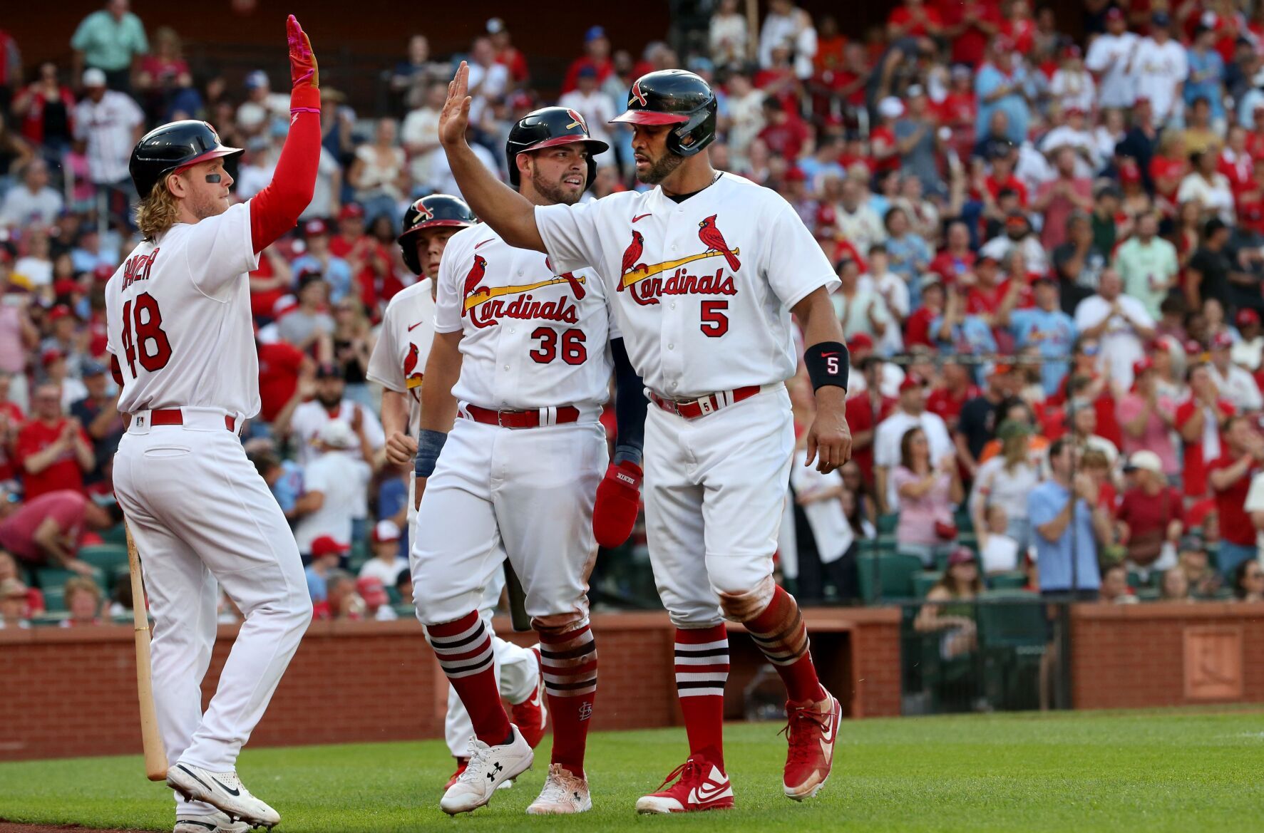 St. Louis Cardinals V San Francisco Giants